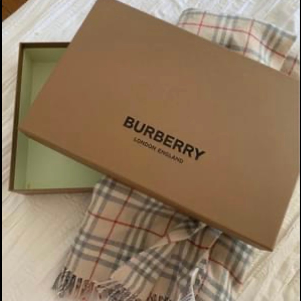 Burberry Baby Blanket